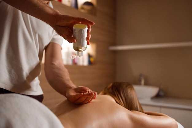Массаж с маслами для восстановления энергии в Ташкенте