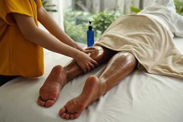 Массаж ног с маслами в Ташкенте для борьбы с усталостью