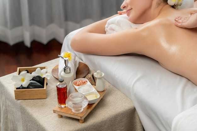 SPA уход с арома маслами в Ташкенте для вашего тела