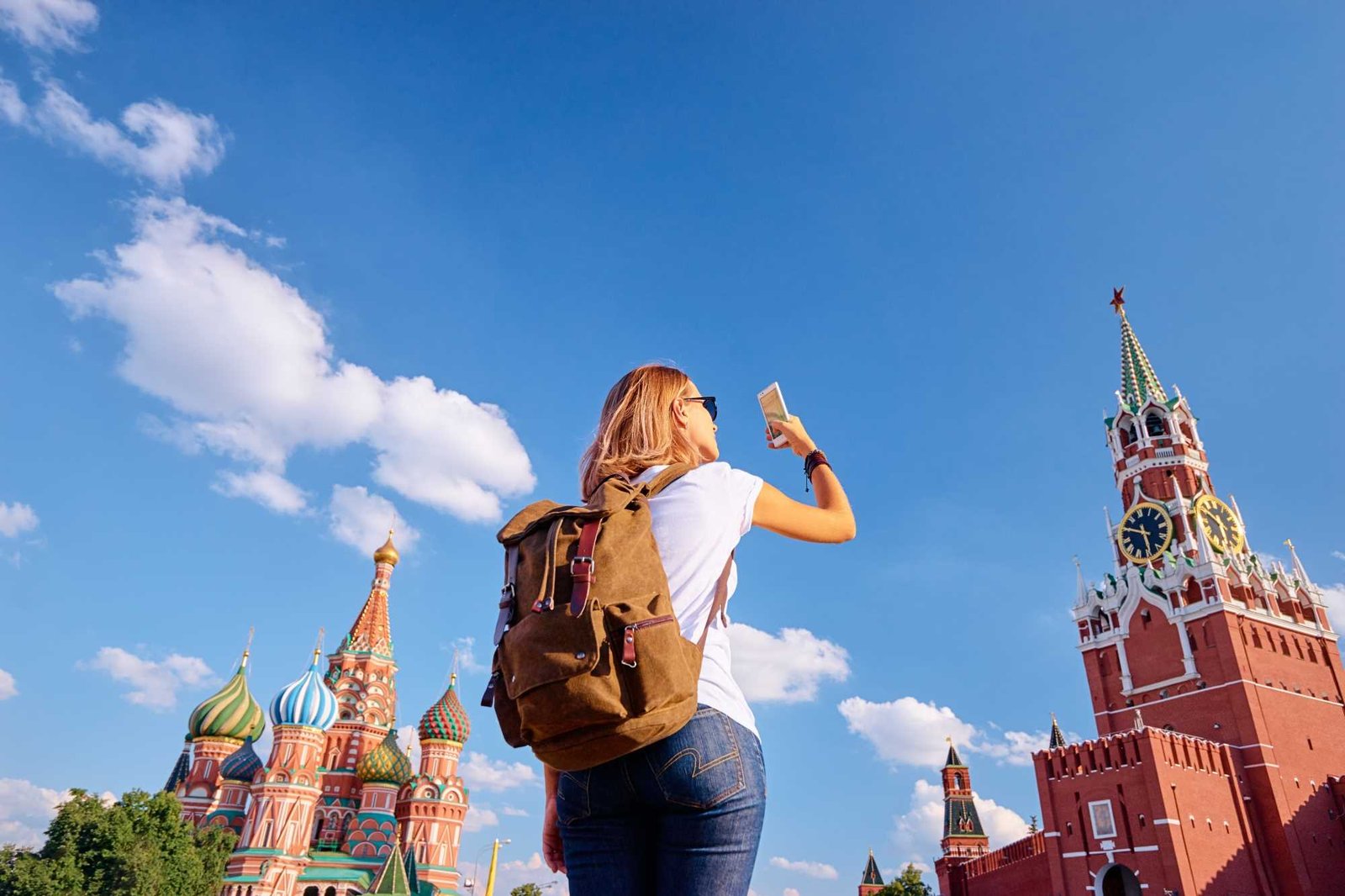 Женский туризм по России