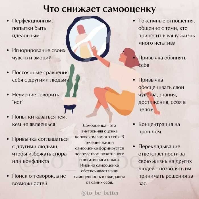 Как повысить самооценку